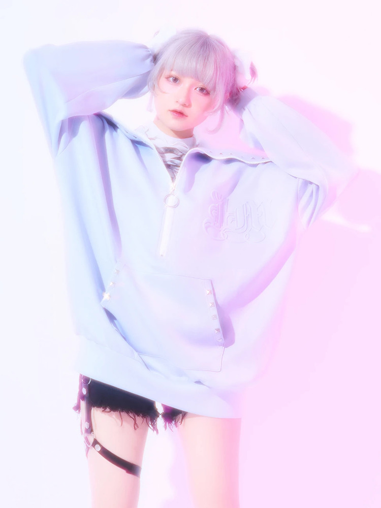 ガーターショートパンツ - Jamie エーエヌケー(ジェイミーエーエヌケー