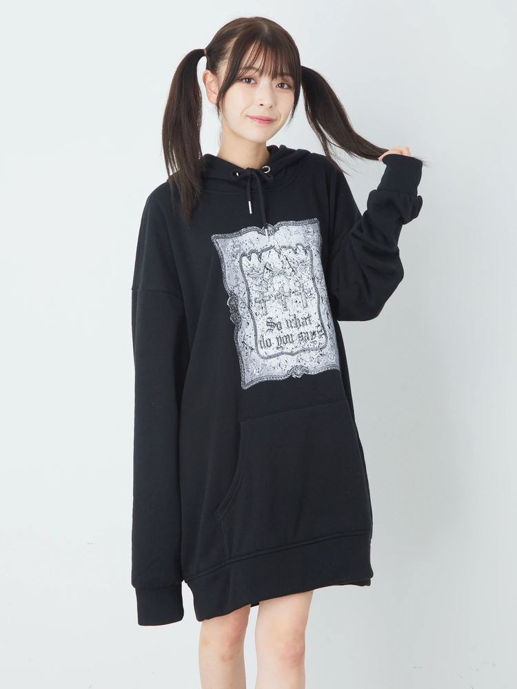 フードスタッズプリントパーカー - Jamie エーエヌケー(ジェイミーエー