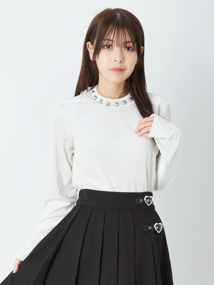 スタッズベロアTOPS - Jamie エーエヌケー(ジェイミーエーエヌケー)のT