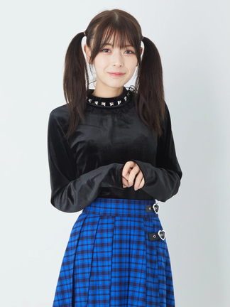 スタッズベロアTOPS - Jamie エーエヌケー(ジェイミーエーエヌケー)のT