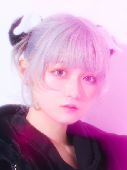 羽ファーシュシュ(ホワイト)