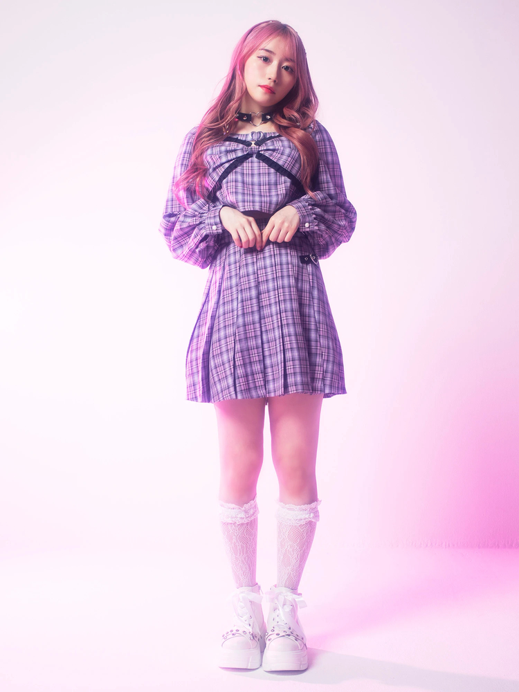 ハートバックルプリーツSK - Jamie エーエヌケー(ジェイミーエー