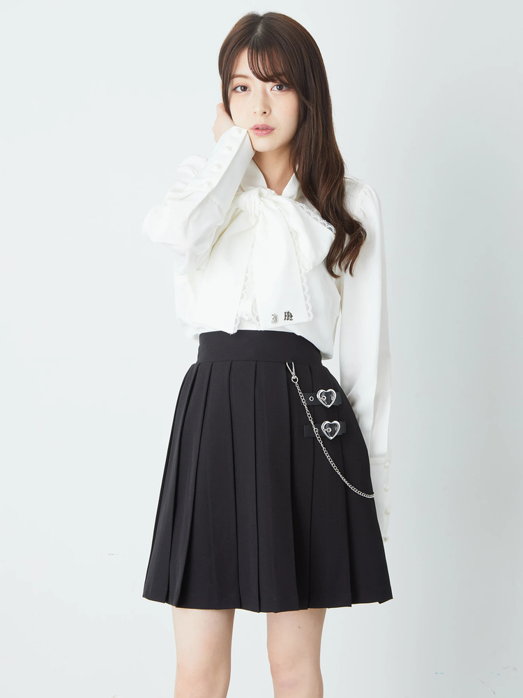 ハートベルトチェーンプリーツSK - Jamie エーエヌケー(ジェイミーエー