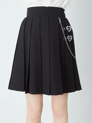 ハートベルトチェーンプリーツSK - Jamie エーエヌケー(ジェイミーエー