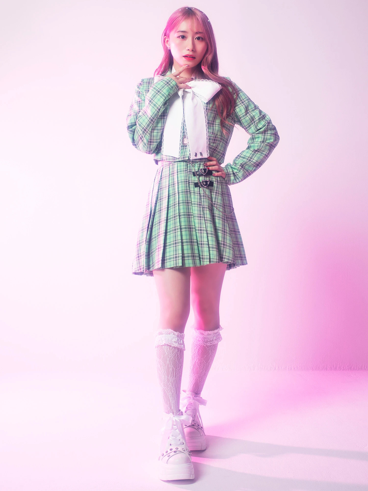 ハートベルトチェーンプリーツSK - Jamie エーエヌケー(ジェイミーエー