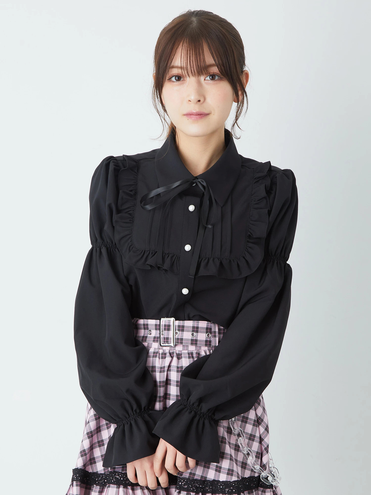 ヨーク切り替えパフスリーブBL - Jamie エーエヌケー(ジェイミーエー