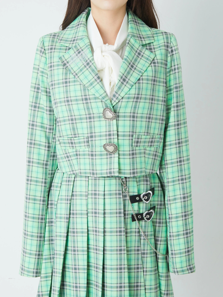 ハートボタンジャケット - Jamie エーエヌケー(ジェイミーエーエヌケー