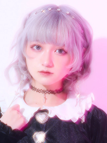 クロスタトゥーチョーカー(ブラック)