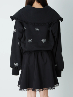 Re♥Twinkle ハーフジップハートTOPS