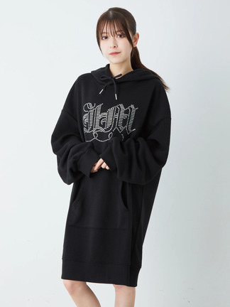 新品Jamie エーエヌケー　ゴシックロゴセーラーPK ビッグカラー　パーカー 新品Jamie エーエヌケー ゴシックロゴセーラーPK ビッグカラー