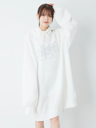 Jamie エーエヌケー　リメイクパーカー　white ホワイト　ジェイミー ねこちゃんセーラーPK - Jamie エーエヌケー(ジェイミーエー