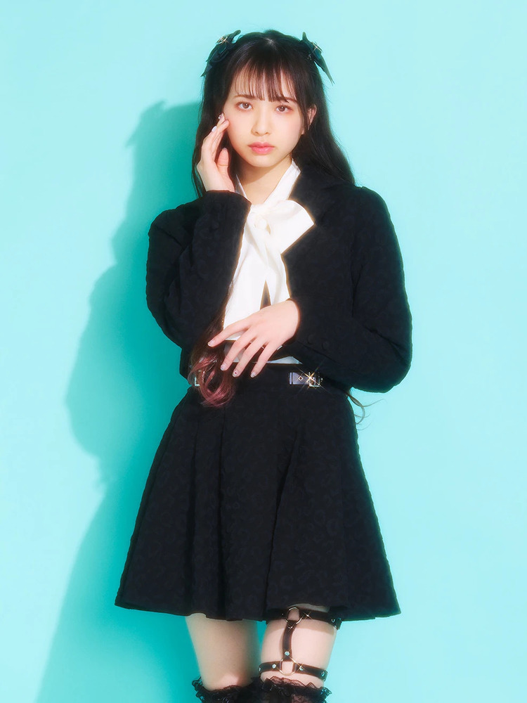 ベルトプリーツスカート - Jamie エーエヌケー(ジェイミーエーエヌケー