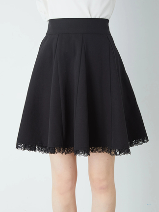 裾レースフレアSK - Jamie エーエヌケー(ジェイミーエーエヌケー)の
