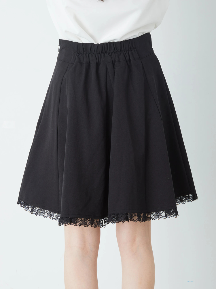 裾レースフレアSK - Jamie エーエヌケー(ジェイミーエーエヌケー)の 裾レースフレアSK - Jamie エーエヌケー(ジェイミーエーエヌケー)の