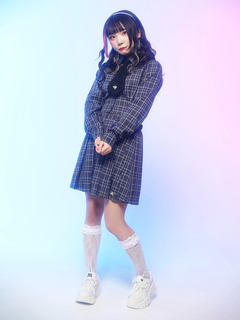 ウエストリボンチェックBL
