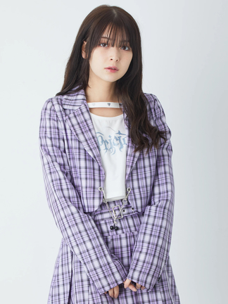 チェリージャケット - Jamie エーエヌケー(ジェイミーエーエヌケー)の