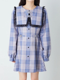 スクエアカラーハートベルトOP - Jamie エーエヌケー(ジェイミーエー  