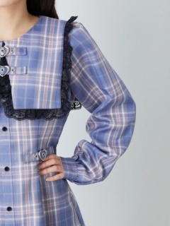 スクエアカラーハートベルトOP - Jamie エーエヌケー(ジェイミーエー  