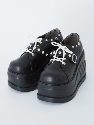 Jamieエーエヌケー　厚底シューズ　Mサイズ　新品 厚底シューズ - Jamie エーエヌケー(ジェイミーエーエヌケー)の