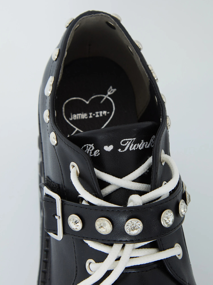 Jamieエーエヌケー　厚底シューズ　Mサイズ　新品 ファー厚底サンダル - Jamie エーエヌケー(ジェイミーエー