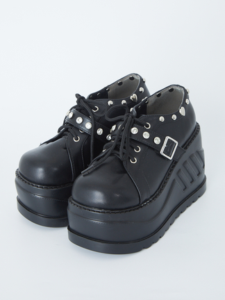 Jamieエーエヌケー　厚底シューズ　Mサイズ　新品 ファー厚底サンダル - Jamie エーエヌケー(ジェイミーエー