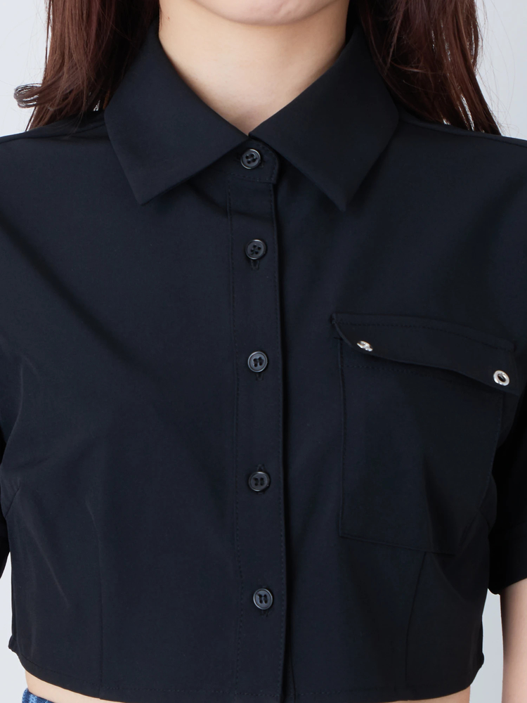 ポケットチェーンネクタイシャツ - Jamie エーエヌケー(ジェイミーエー