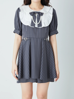 ヨークフリルコンビネゾン