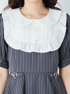 ヨークフリルコンビネゾン