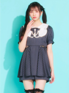 ヨークフリルコンビネゾン