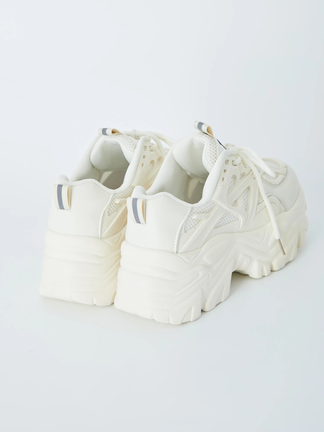 JM厚底スニーカー - Jamie エーエヌケー(ジェイミーエーエヌケー)の