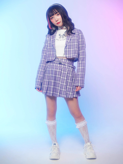 袖くしゅくしゅショートTe