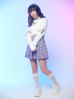 袖くしゅくしゅショートTe