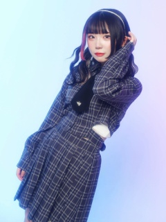 ラインストーンカチューシャ