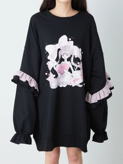 Re♥TwinkleフリルプリントPO