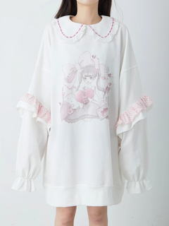 Re♥TwinkleフリルプリントPO