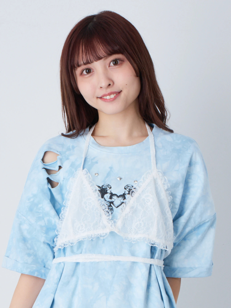 ぐるぐるレースビスチェ - Jamie エーエヌケー(ジェイミーエーエヌケー