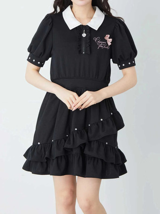 Re♥Twinkle フリルギャザーOP - Jamie エーエヌケー(ジェイミー