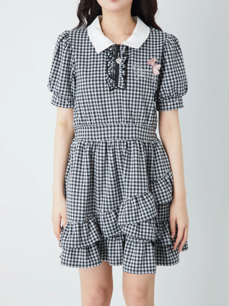 AnkRouse♥Jamieエーエヌケー Re♥︎Twinkleカットワンピース Re♥︎Twinkle カットワンピース - Jamie エーエヌケー