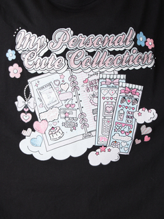 Re♥Twinkle キラキラコラージュプリントBigTe