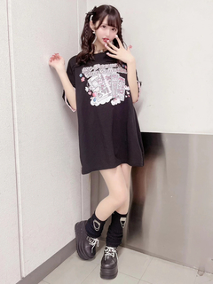 Re♥Twinkle キラキラコラージュプリントBigTe
