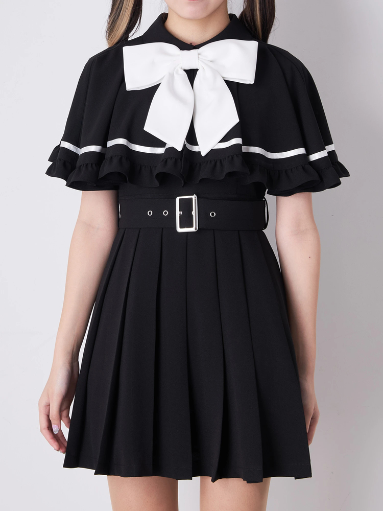 ケーププリーツワンピース - Jamie エーエヌケー(ジェイミーエー