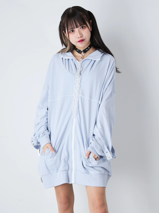 手錠パーカー - Jamie エーエヌケー(ジェイミーエーエヌケー)のパーカ