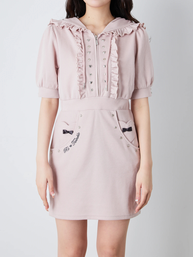 AnkRouse♥Jamieエーエヌケー Re♥︎Twinkleカットワンピース Re♥︎Twinkle カットワンピース - Jamie エーエヌケー