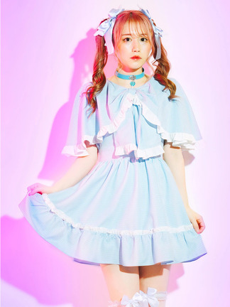 リボン風ケープOP - Jamie エーエヌケー(ジェイミーエーエヌケー)の