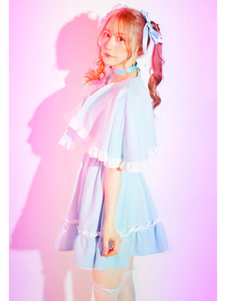 リボン風ケープOP - Jamie エーエヌケー(ジェイミーエーエヌケー)の