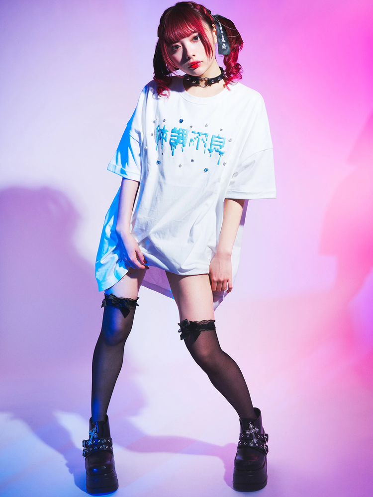 ダイリク ANAKIN Embroidery&Print L-S Tee 9123ef50bab58d4b7bd9eecdb861bc