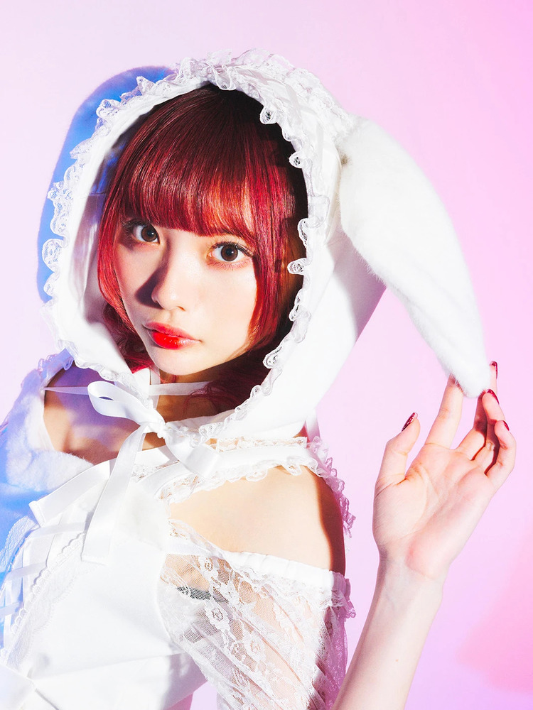 ヘッドドレスうさちゃんフード - Jamie エーエヌケー(ジェイミーエー