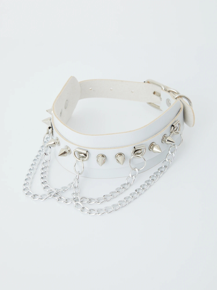 チェーンスタッズチョーカー - Jamie エーエヌケー(ジェイミーエー