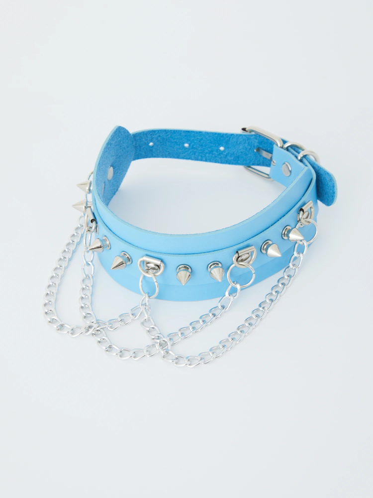 チェーンスタッズチョーカー - Jamie エーエヌケー(ジェイミーエー