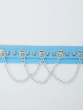 チェーンスタッズチョーカー - Jamie エーエヌケー(ジェイミーエー